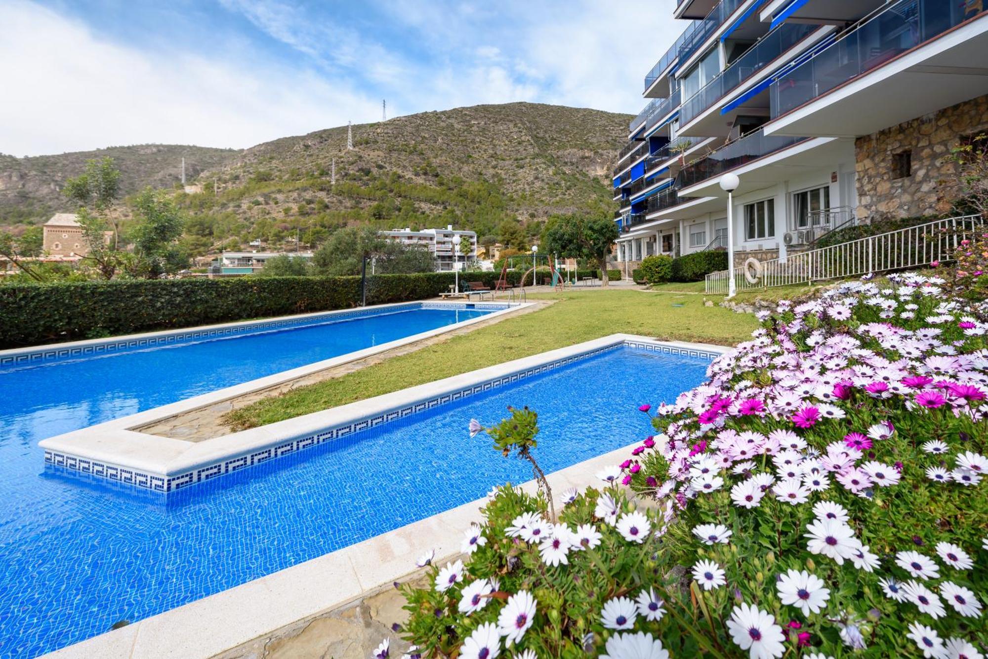 Apartamento Reisol Castelldefels Eksteriør billede