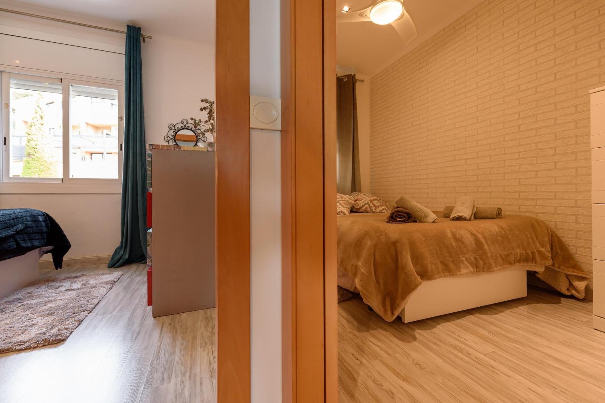 Apartamento Reisol Castelldefels Eksteriør billede