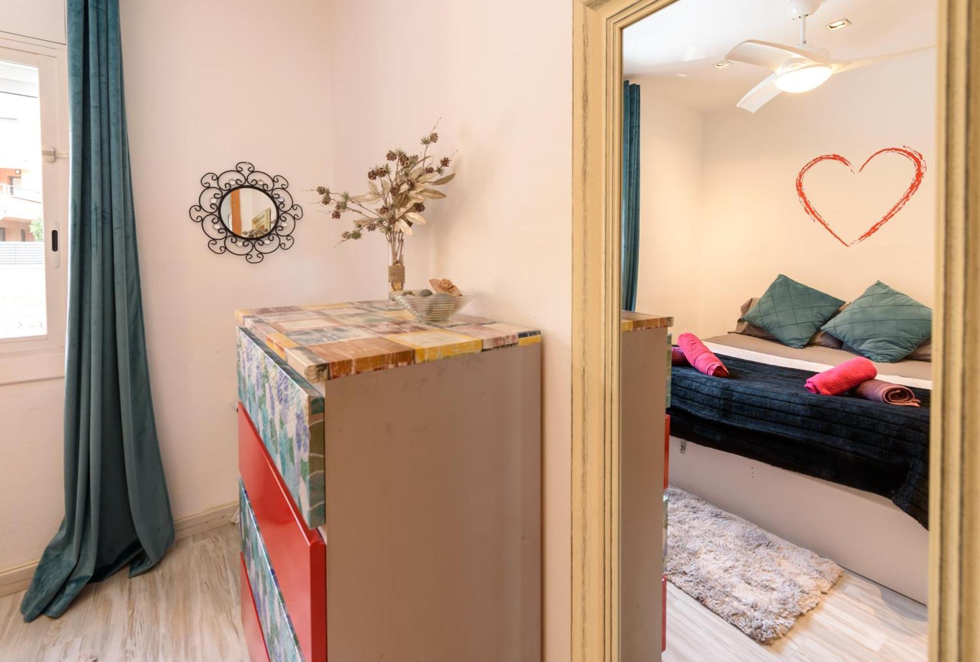 Apartamento Reisol Castelldefels Eksteriør billede