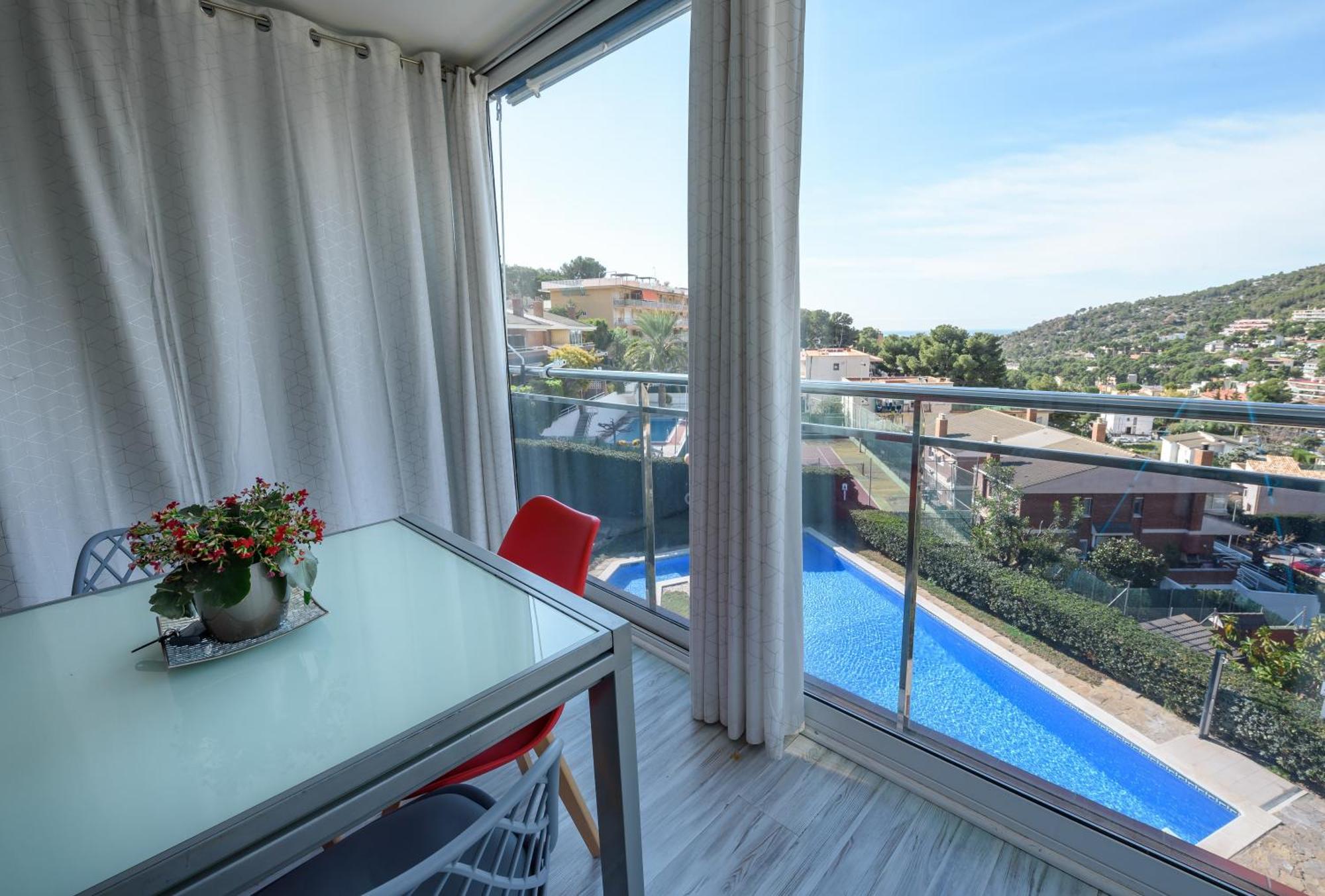 Apartamento Reisol Castelldefels Eksteriør billede