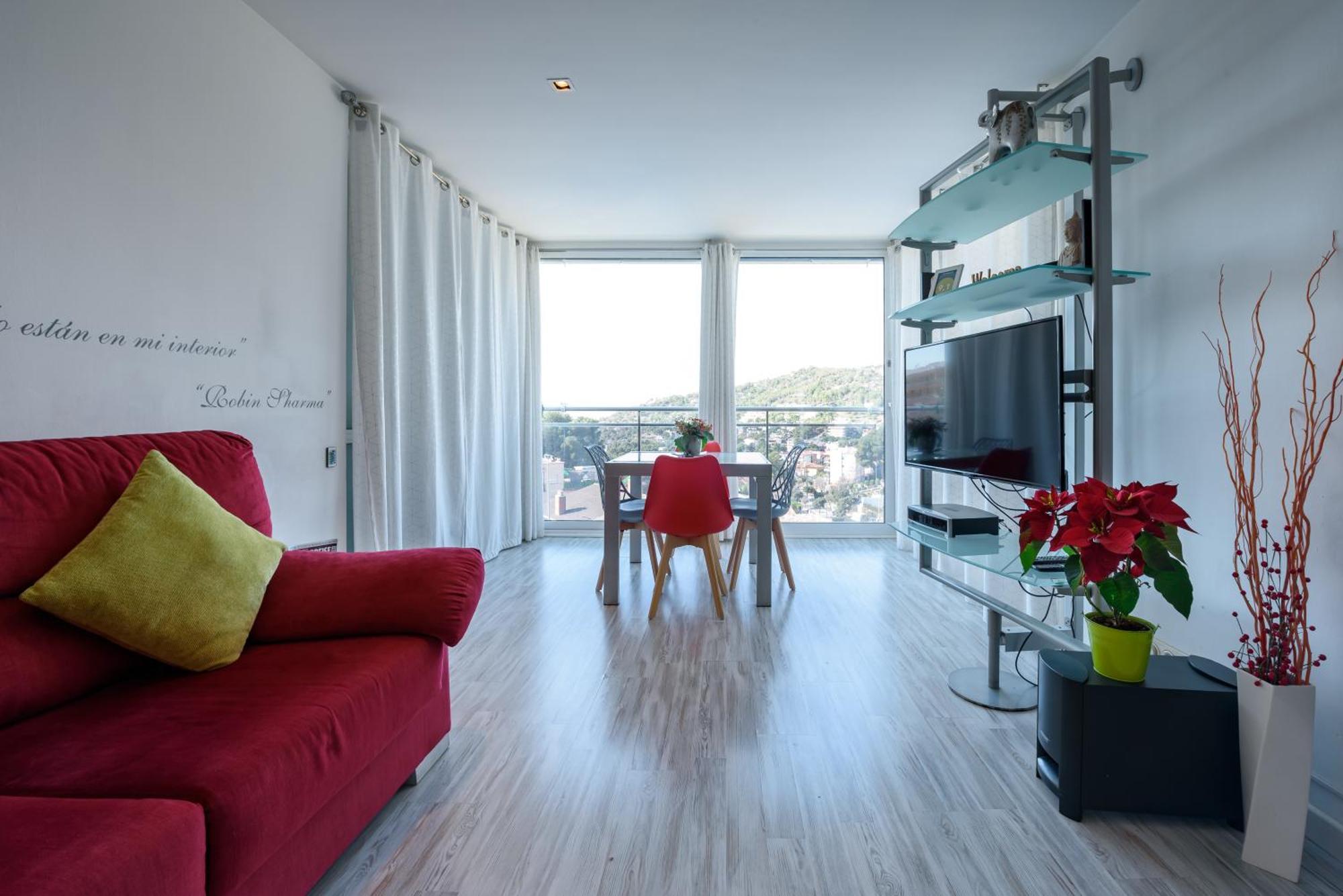 Apartamento Reisol Castelldefels Eksteriør billede