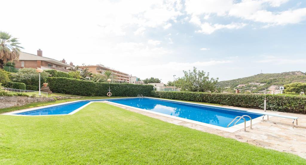 Apartamento Reisol Castelldefels Eksteriør billede